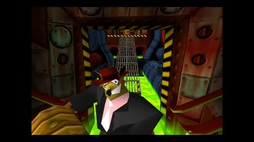 Crash Bandicoot Prototype - Out of Bounds on Toxic Waste