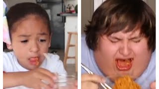 people dying while eating spicy noodles