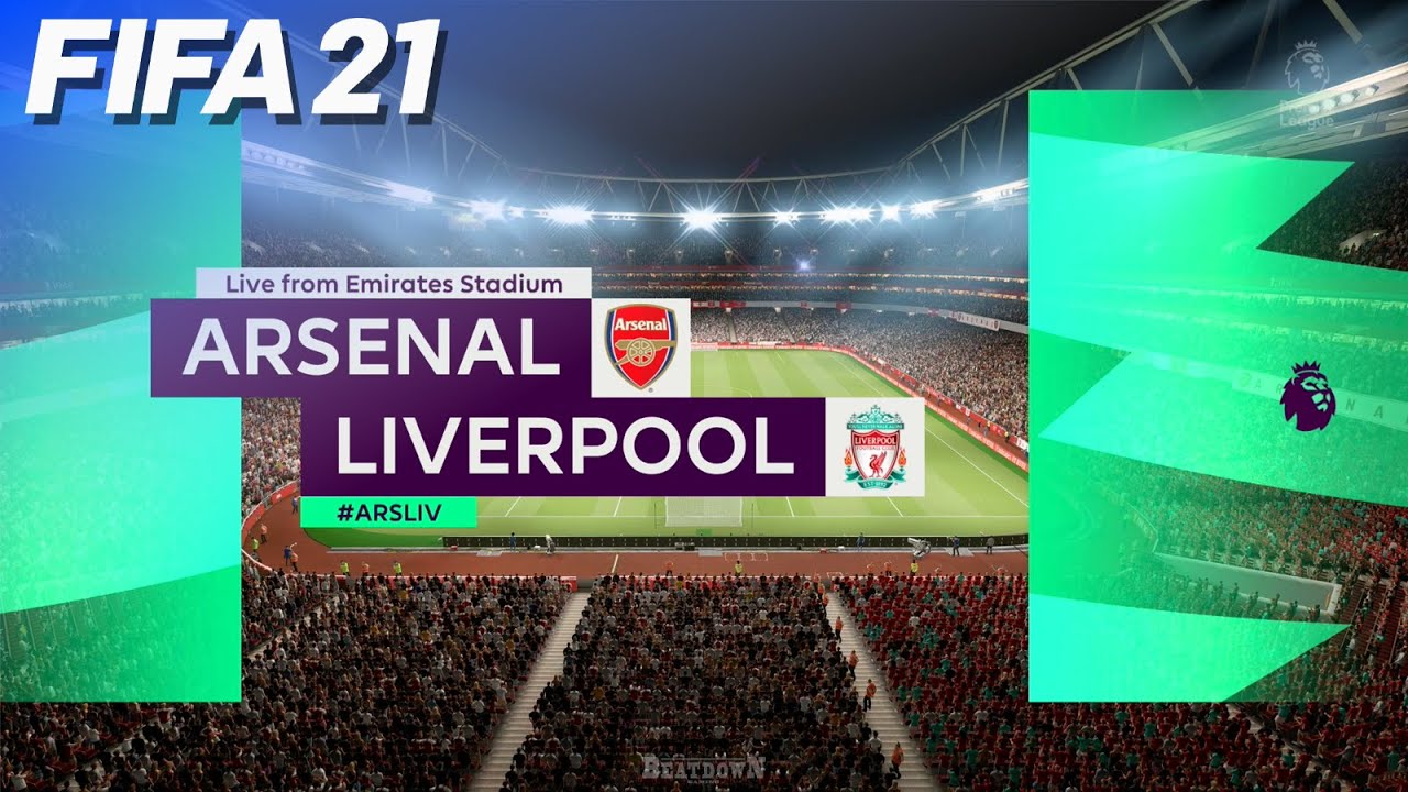 FIFA 21 - Arsenal vs. Liverpool | PS5