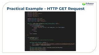 Lesson 20 HTTPREST with ESP IDF