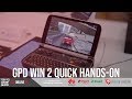 GPD Win 2 Hands-On at TGS 2018
