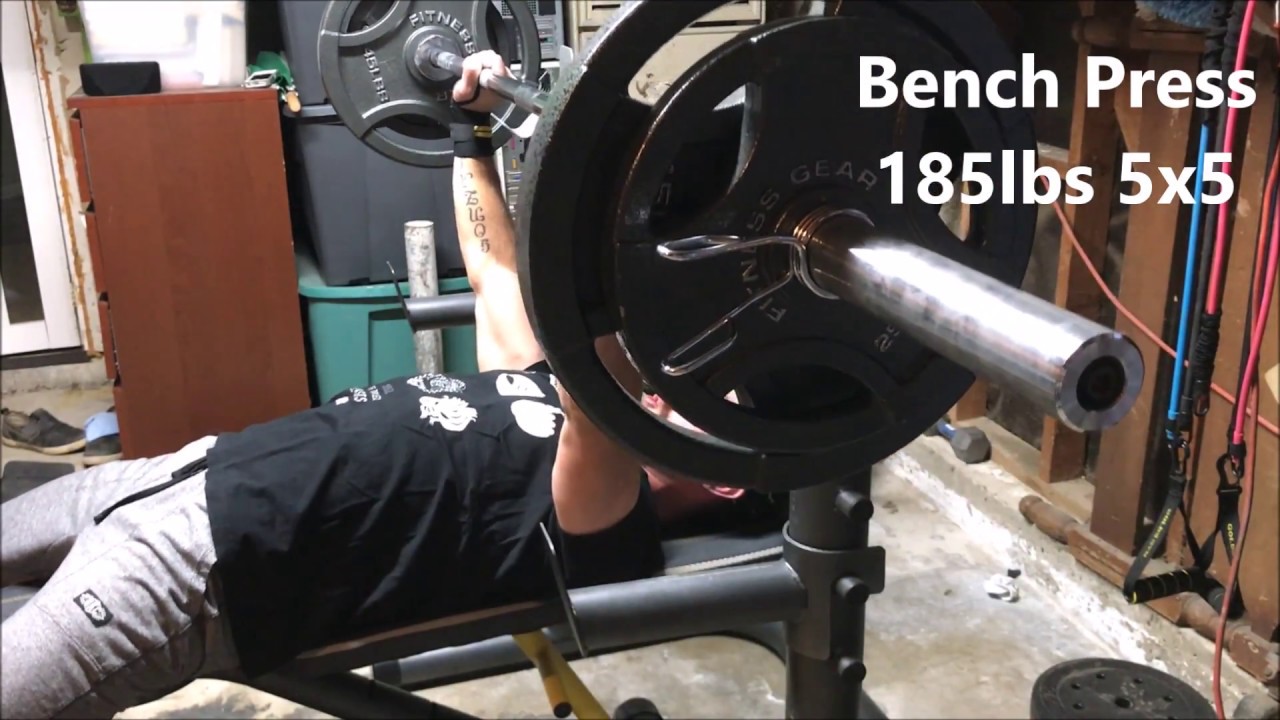 Golds Gym XRS 20 Chest and Back day | Hitting PR's Day 8