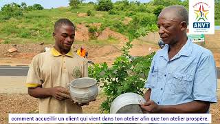 ATROU Komi, Chaudronnier dans la ville d'Atakpamé