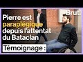 Paraplégique depuis l'attentat du Bataclan, Pierre s'est lancé un défi