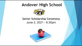 AHS Class of 2021 Scholarship Ceremony