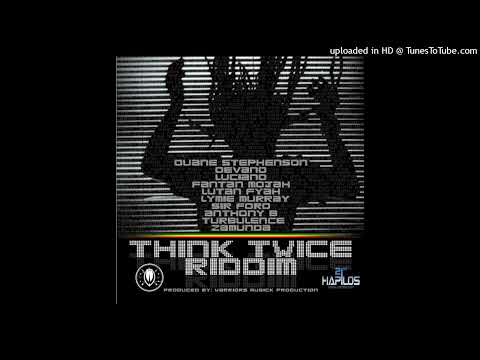WARRIORS MUSICK PRODUCTIONS THINK TWICE RIDDIM INSTRUMENTAL 
