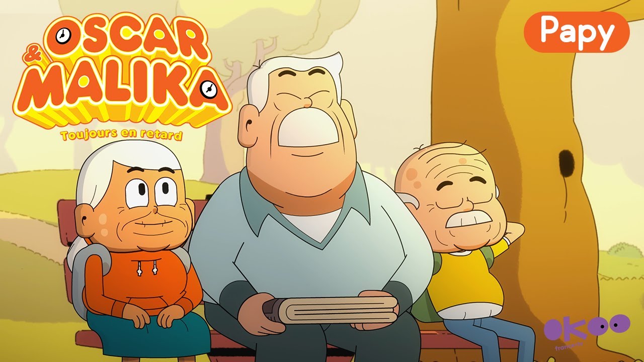 Papy Drop Cartoon EP24 : Papy | Dessin animé en français - YouTube