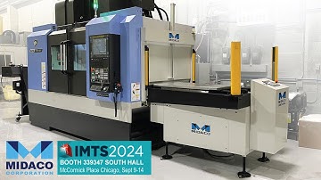 See MIDACO at IMTS  2024