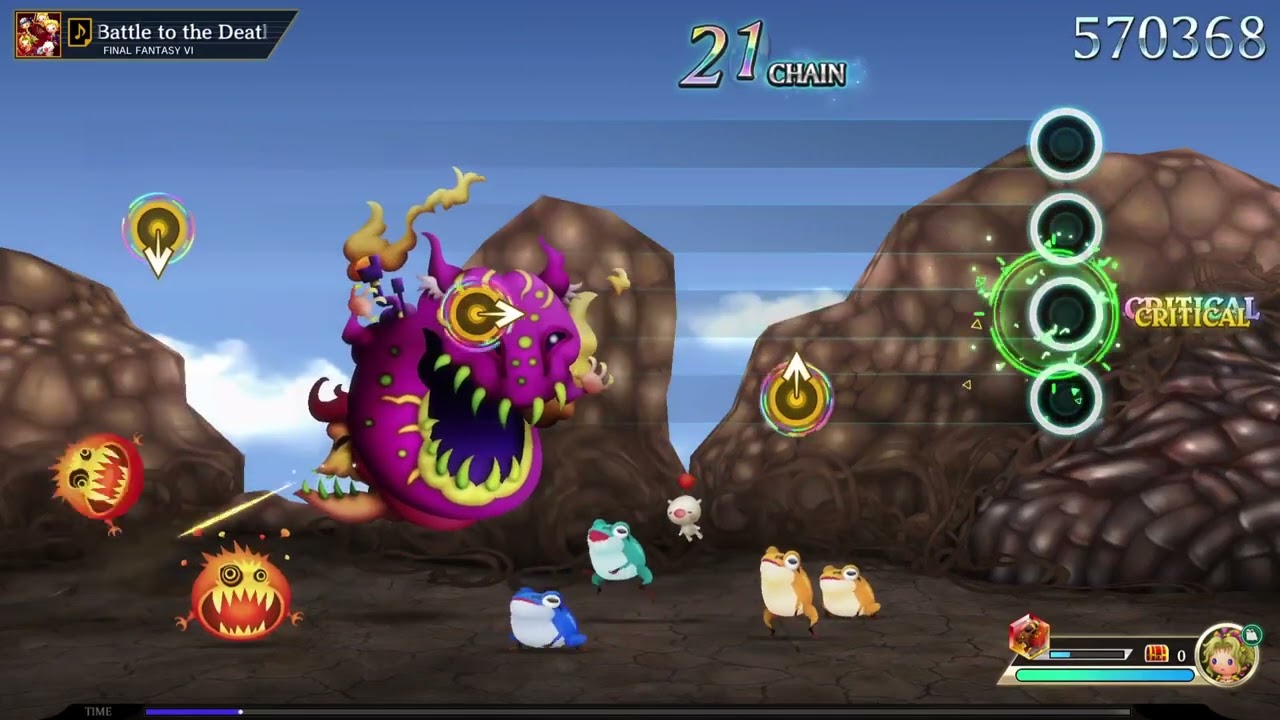 Theatrhythm Final Bar Line (PS4 on PS5) Session 4