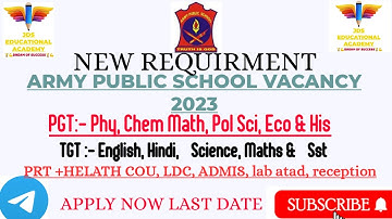 awes vacancy 2023/aps vacancy 2023/army public school requirement/aps vacancy/aps interview/aps jobs