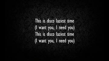 Nidji - Disco Lazy Time (lirik)