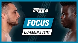 #ARES1: Focus on the co-main event
