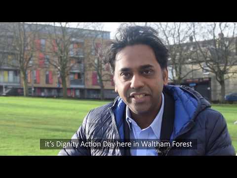 Dignity Action Day in Waltham Forest