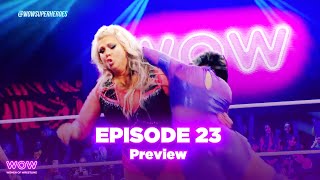 Episode 23 Preview Wow - Women Of Wrestling