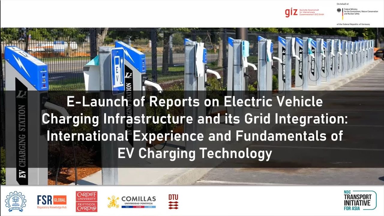 E-Launch of Report 1 & 2 on Grid Integration of Electric Vehicle Charging Infrastructure