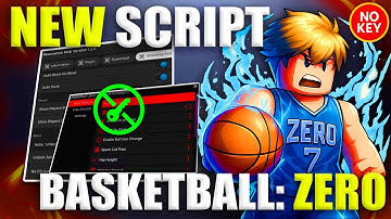 [NO KEY] Basketball Zero Script 🏀 (PC & Mobile) | Unlock ALL Styles + Perfect Shoot