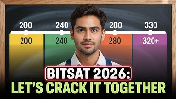 BITSAT Exam 2026: Let