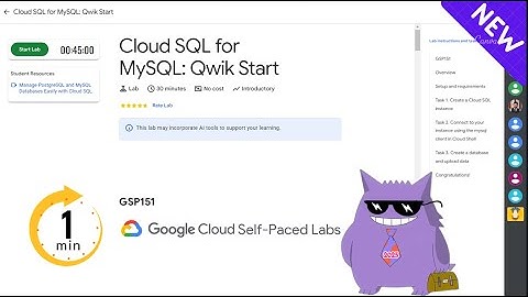 Cloud SQL for MySQL: Qwik Start | #2025 | #GSP151|#qwiklabs |Solution