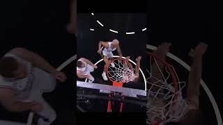 Jeremy Sochan Dunks Rookie Season