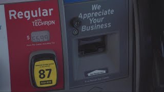 California gas prices on the rise... again