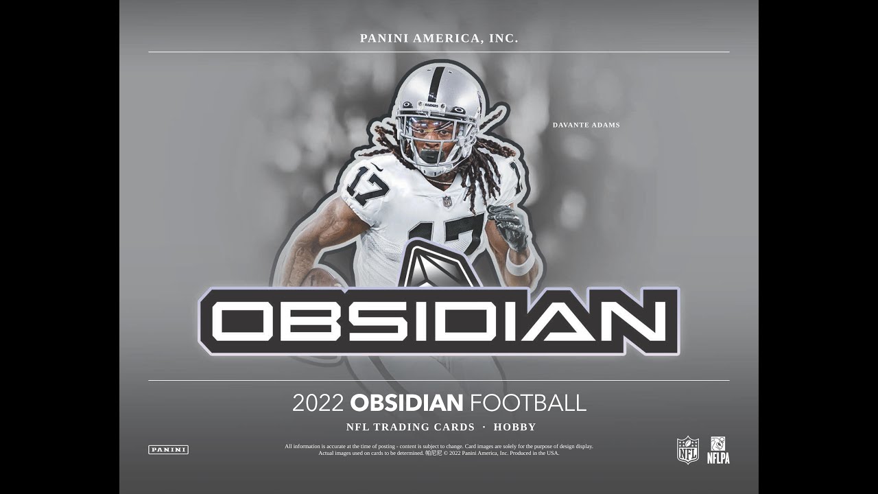 ろし BGBPB NFL 2022 PANINI OBSIDIAN FOOTBALL box アメフト パニーニ