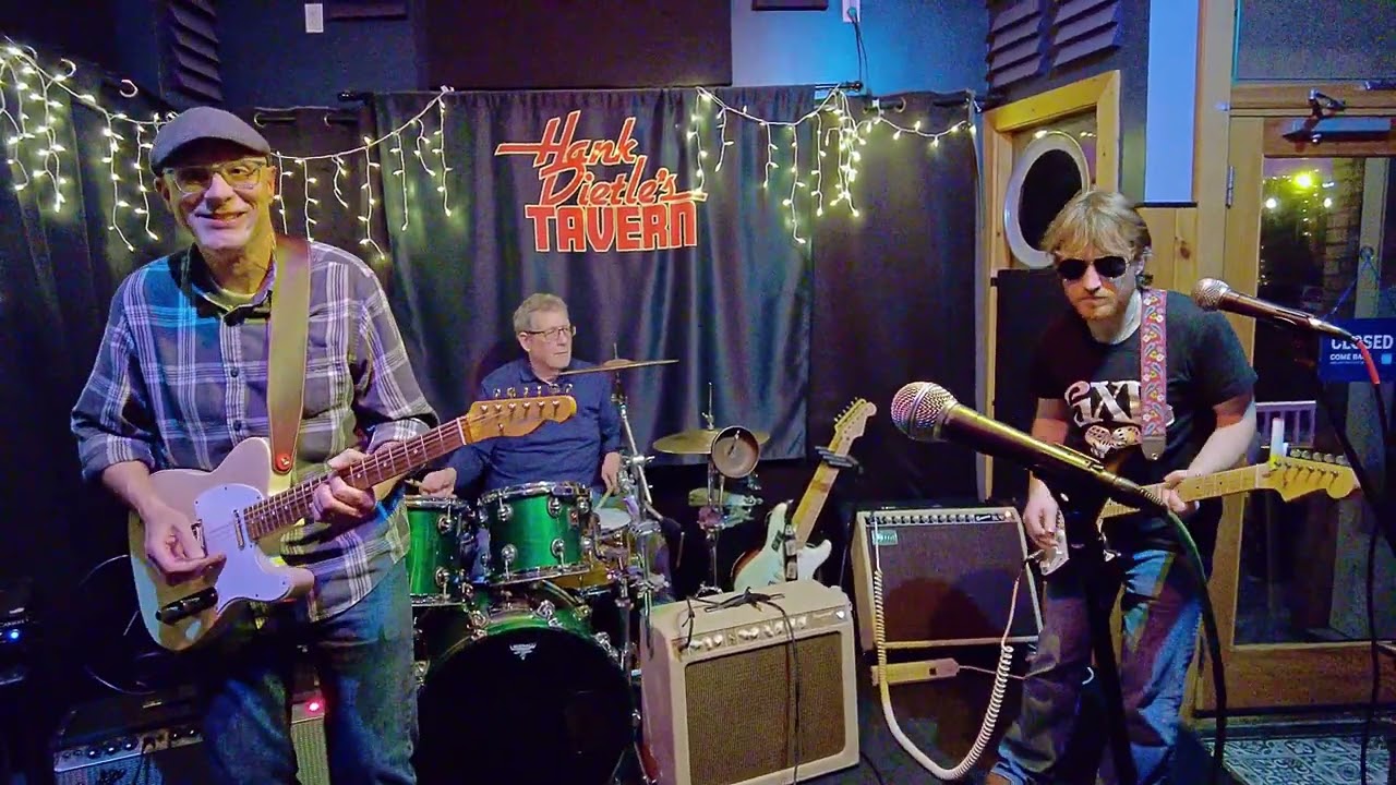 NEW YEAR BLUES MONDAY   Live@HankDietle's