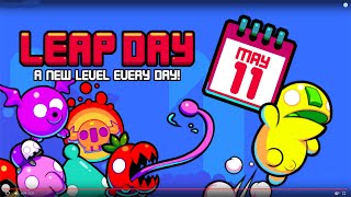 Leap Day (by Nitrome) - iOS / Android - HD Gameplay Trailer screenshot 5