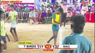 GRAND FINAL VMKC VS 7 BIRDS  NAMAKKAL DT KABADDI MATCH #live #KABADDI