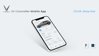 Vinfast EV Controller Mobile App | UX/UI Design | Fictional Project screenshot 3