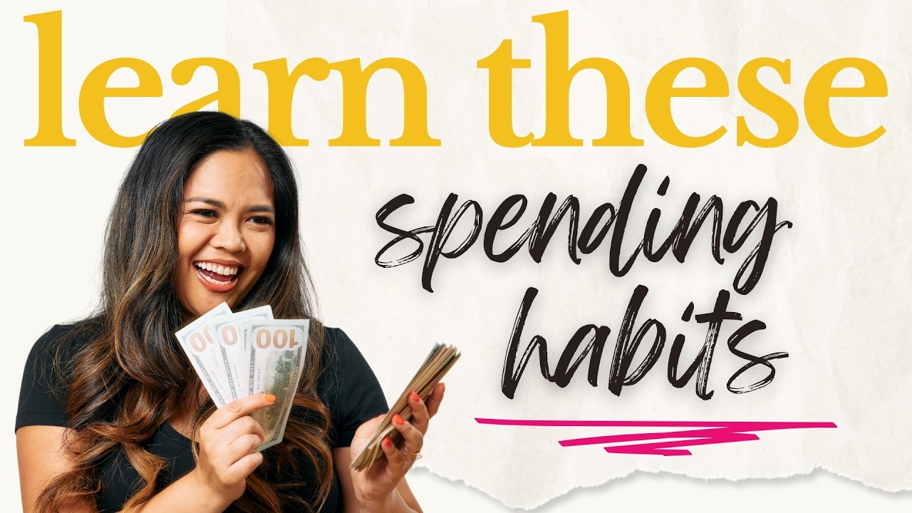 The 3 Hardest Spending Habits I Mastered - YouTube