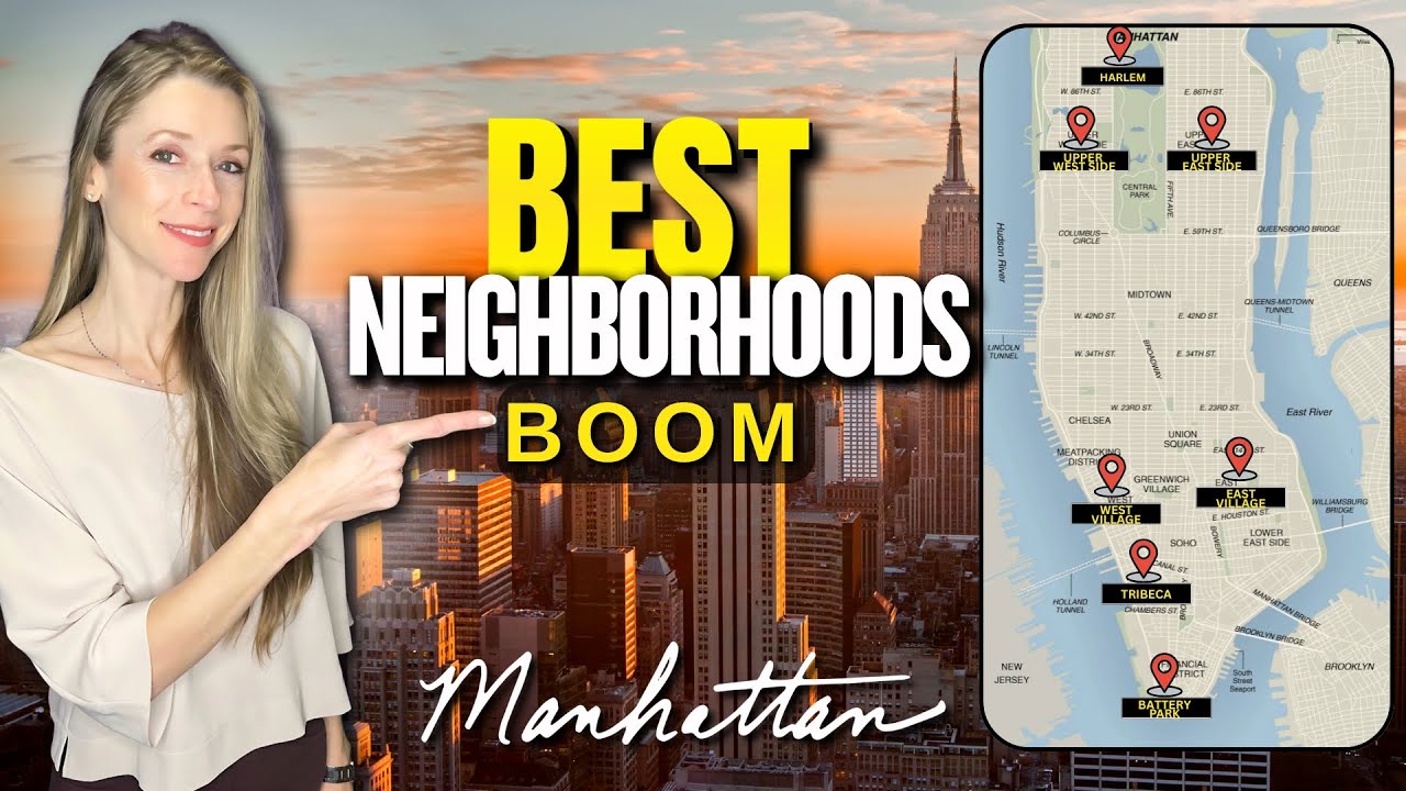 Best Neighborhoods in Manhattan, That Will Take Your Breath Away🔥🤯