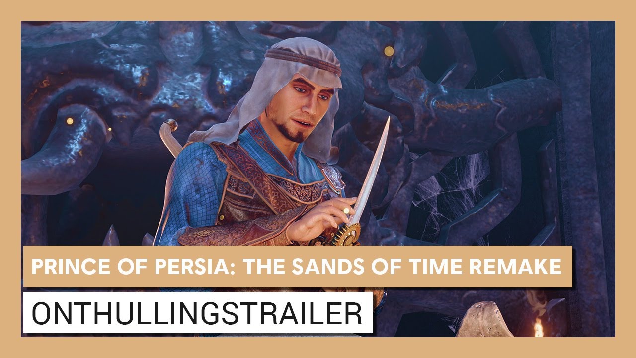 The Sands of Time Remake Officiële Onthullingstrailer | Ubisoft Forward 2020
