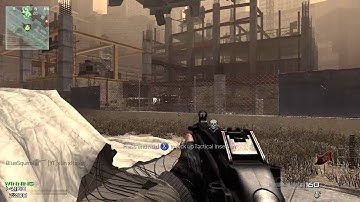 MW3 Out of MAP Hardhat - UFO Glitch