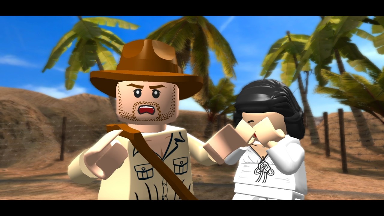 LEGO Indiana Jones: The Original Adventures – Pursuing the Ark | Level 5 Walkthrough (No Commentary)