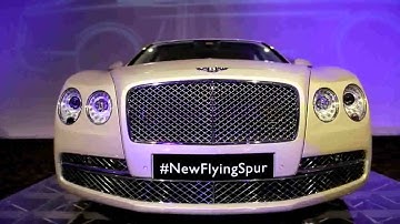 Bentley Flying Spur Launch Video - SiO2 Events - Sept 2013