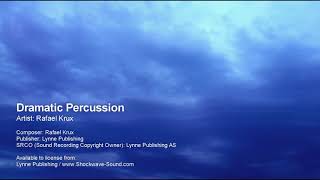 Download lagu Dramatic Percussion - Rafael Krux (Lynne Publishing)