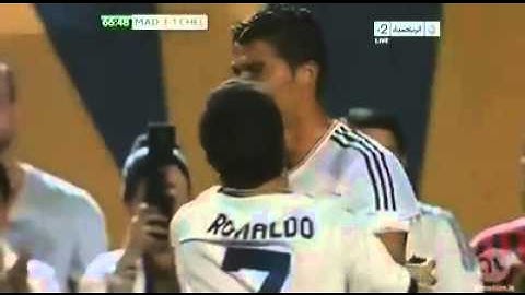 Respect Cristiano Ronaldo hug with fan