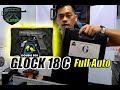Double Bell GLOCK18C Full Auto- GBB