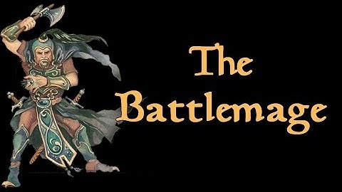 Skyrim Build: The Battlemage - Oblivion Class Restoration Project - Ordinator Edition