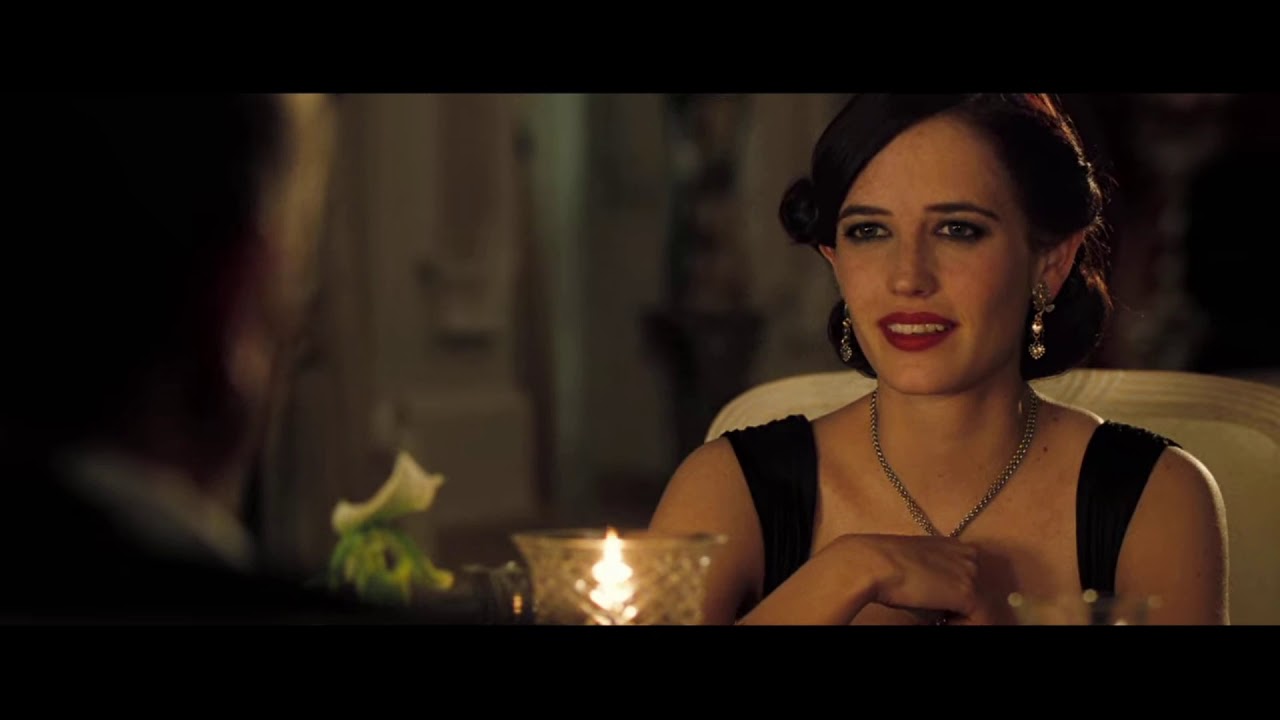 Casino Royale (2006) - Vesper and Bond Dinner Scene - YouTube