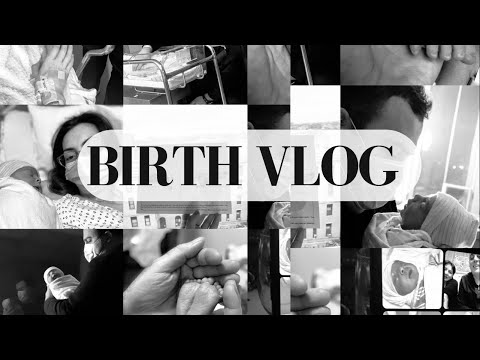 მშობიარობის ვლოგი | Birth vlog | პირველი 24 საათი ერთად |  DK Family