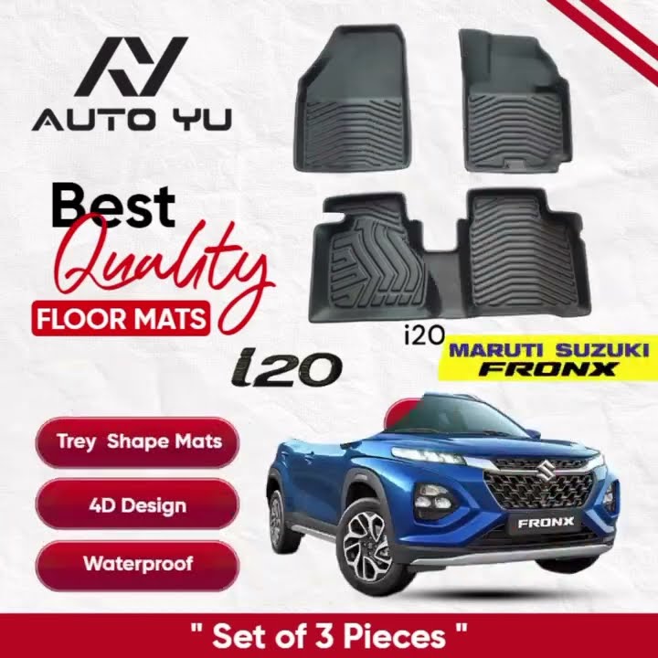 Auto YU Provides wide range of Floor Mats for Every Car - YouTube