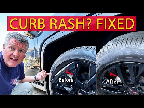 How To Touch Up Paint On Black Rims