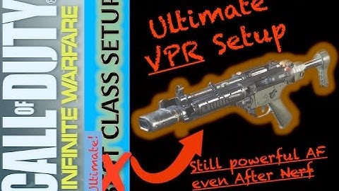 Ultimate Best Class Setup - VPR Yokai (Epic)