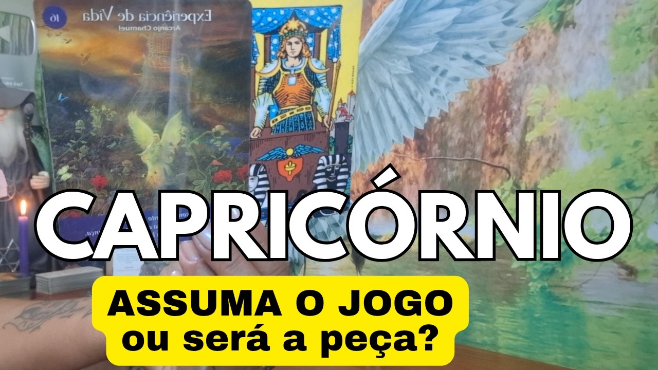 CAPRICÓRNIO ♑️ A VERDADE QUE PODE MUDAR O JOGO