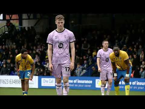 Mansfield Town v Lincoln City Highlights — football highlights