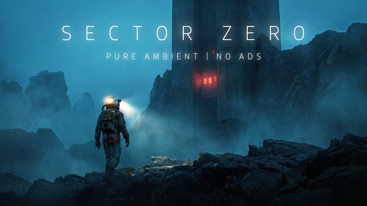 absolute zero. | isolation sleep ambient [no ads] - YouTube