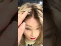 "Like, this hairline? It literally blends like it's mine. #wiginstall #wigs #lacewigs #alopecia