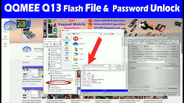 QQMEE Q13 Flash File Boot Key and Password Unlock Miracle
