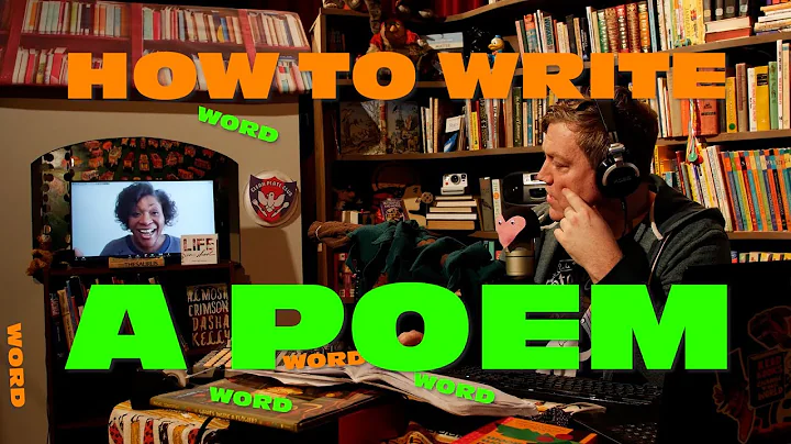 What Poetry is and How to Write it with Dasha Kell...